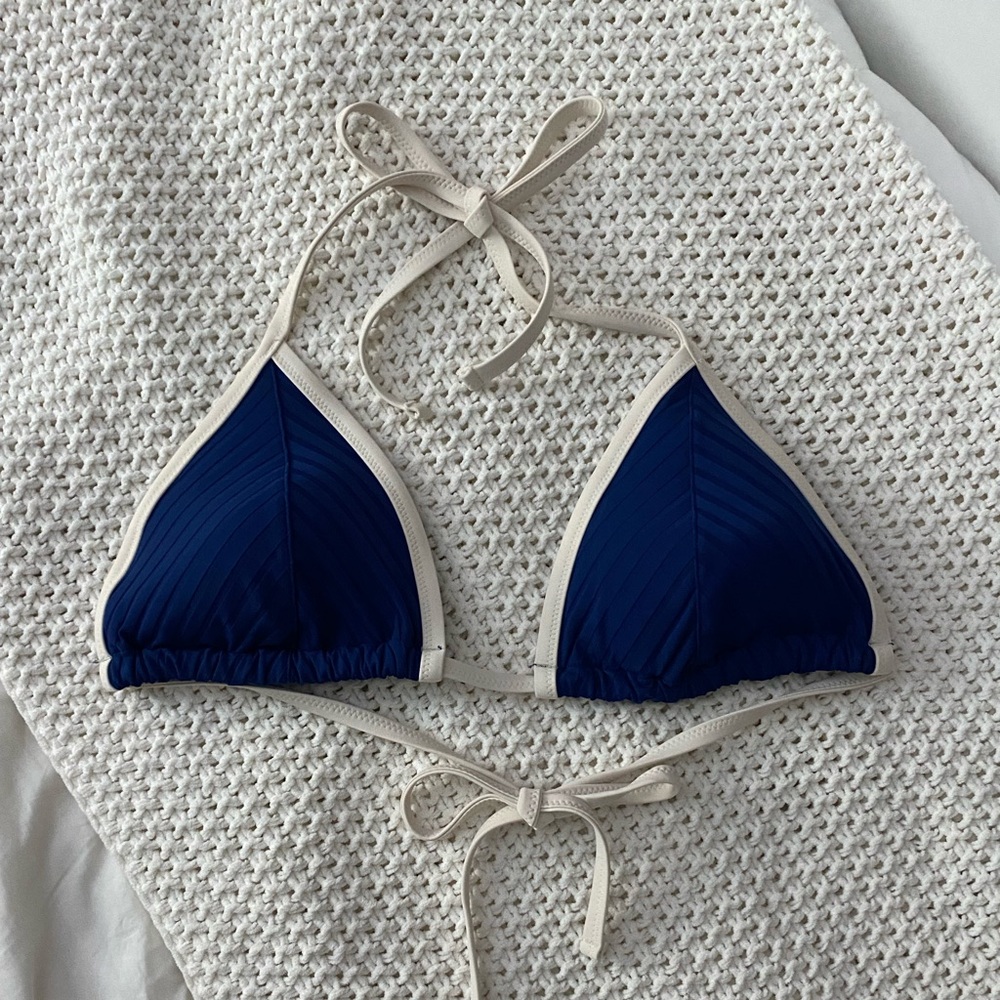Aerie Swim Bikini top M/L ~ Like new, used once